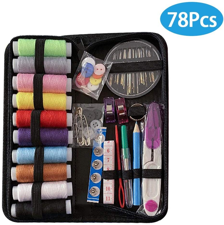 Sewing kit Travel Sewing Kit DIY Advanced Sewing Supplies Etsy.de
