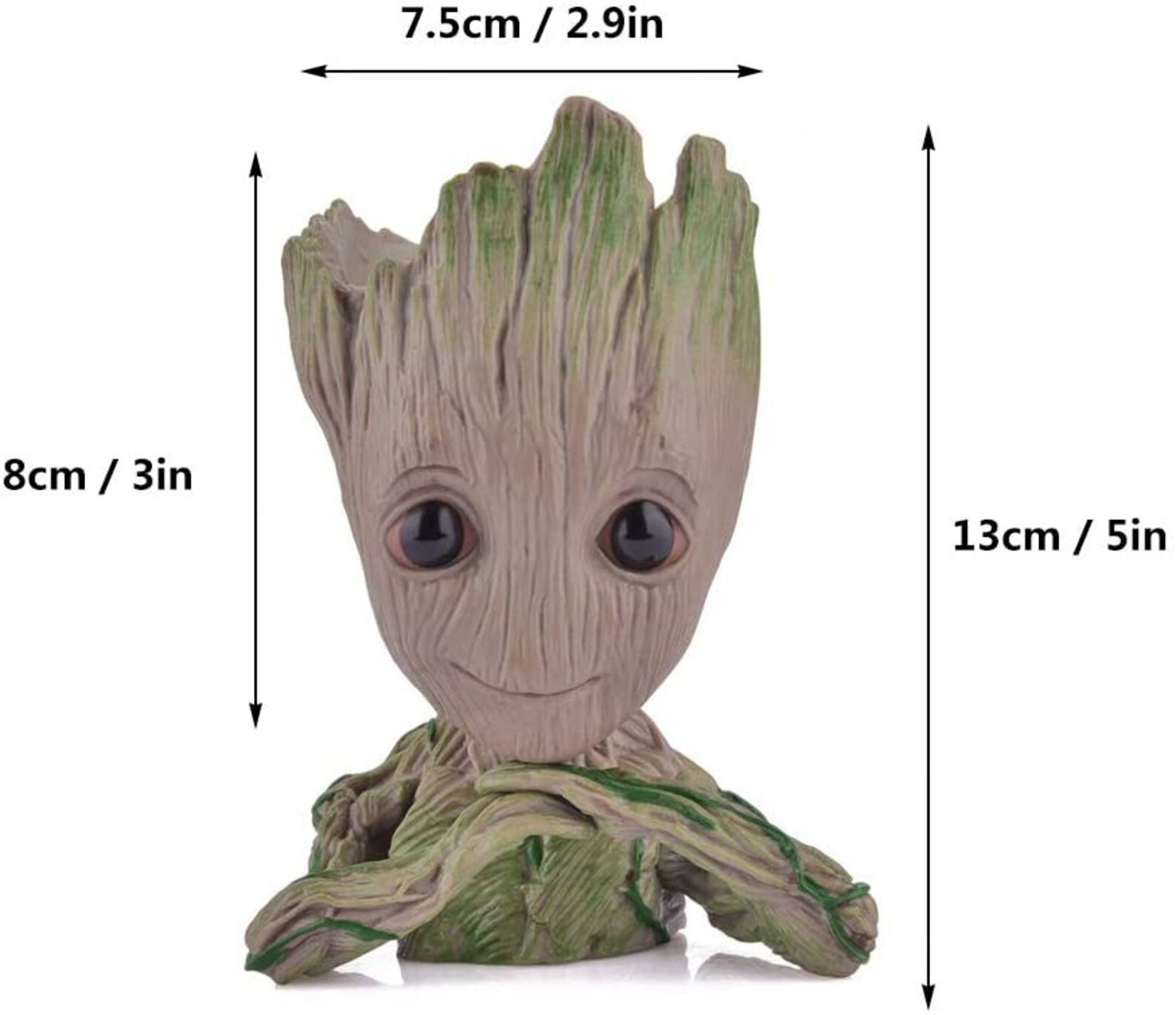 Groot Plant Pot Flowerpot Cartoon Flowerpot Figures Cute - Etsy UK
