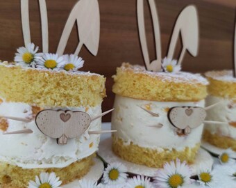 Caketopper Ostern | Deko Ostern | Osterdeko | Topper Muffin