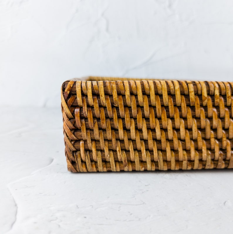 JAVADECO Rattan Tray - Thumbnail 2