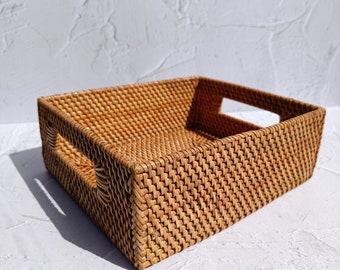 Custom order for rattan basket