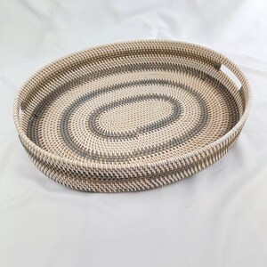 Bespoke Home - Rattan Oval Tray