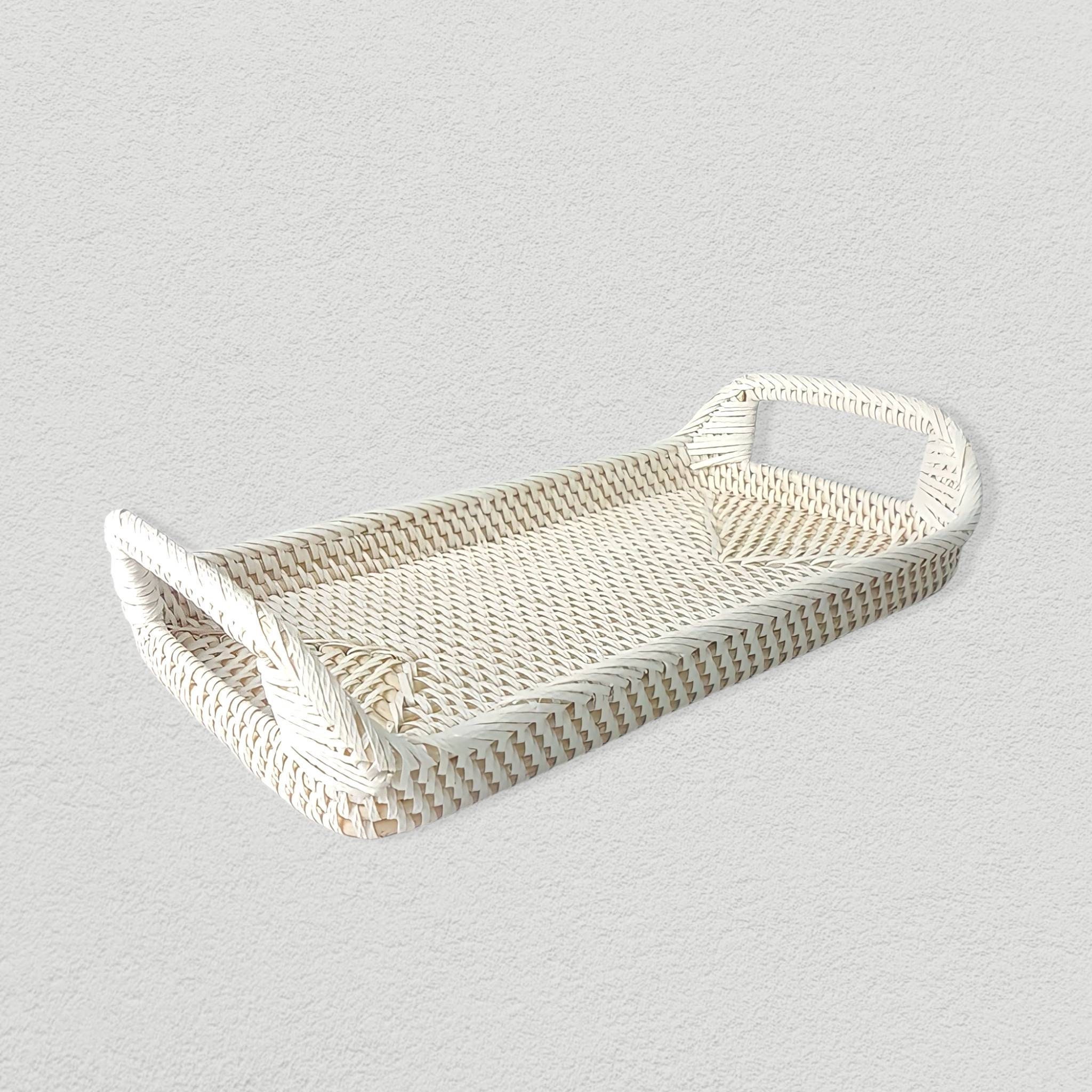 Rectangular Basket for Coffee Table Etsy