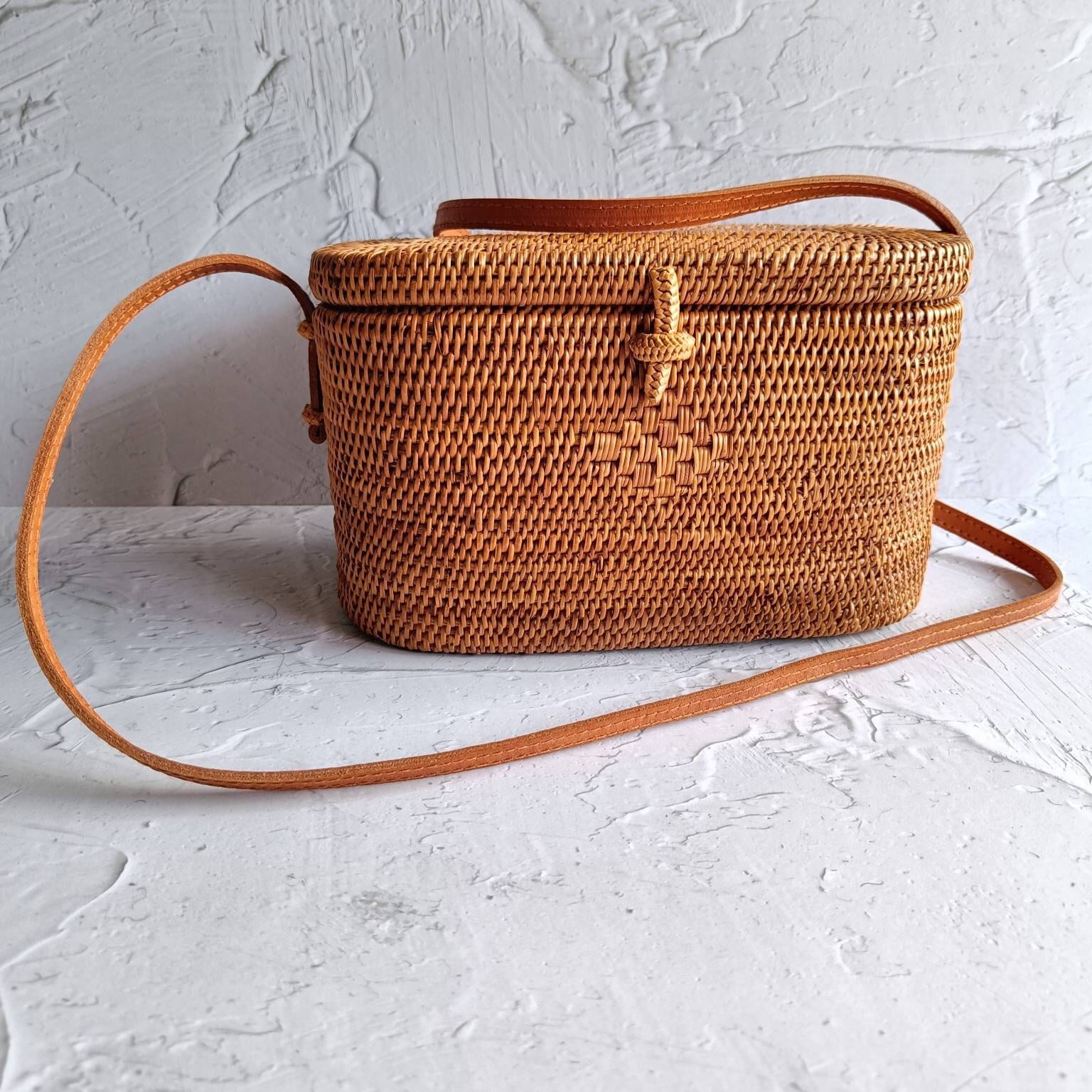 Rattan Bag Etsy Australia