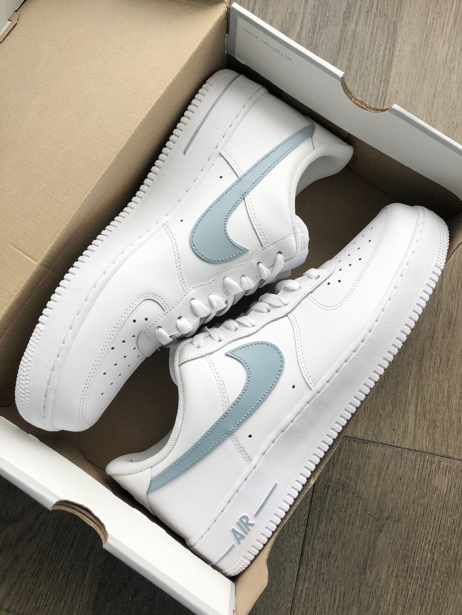 navy blue af1s