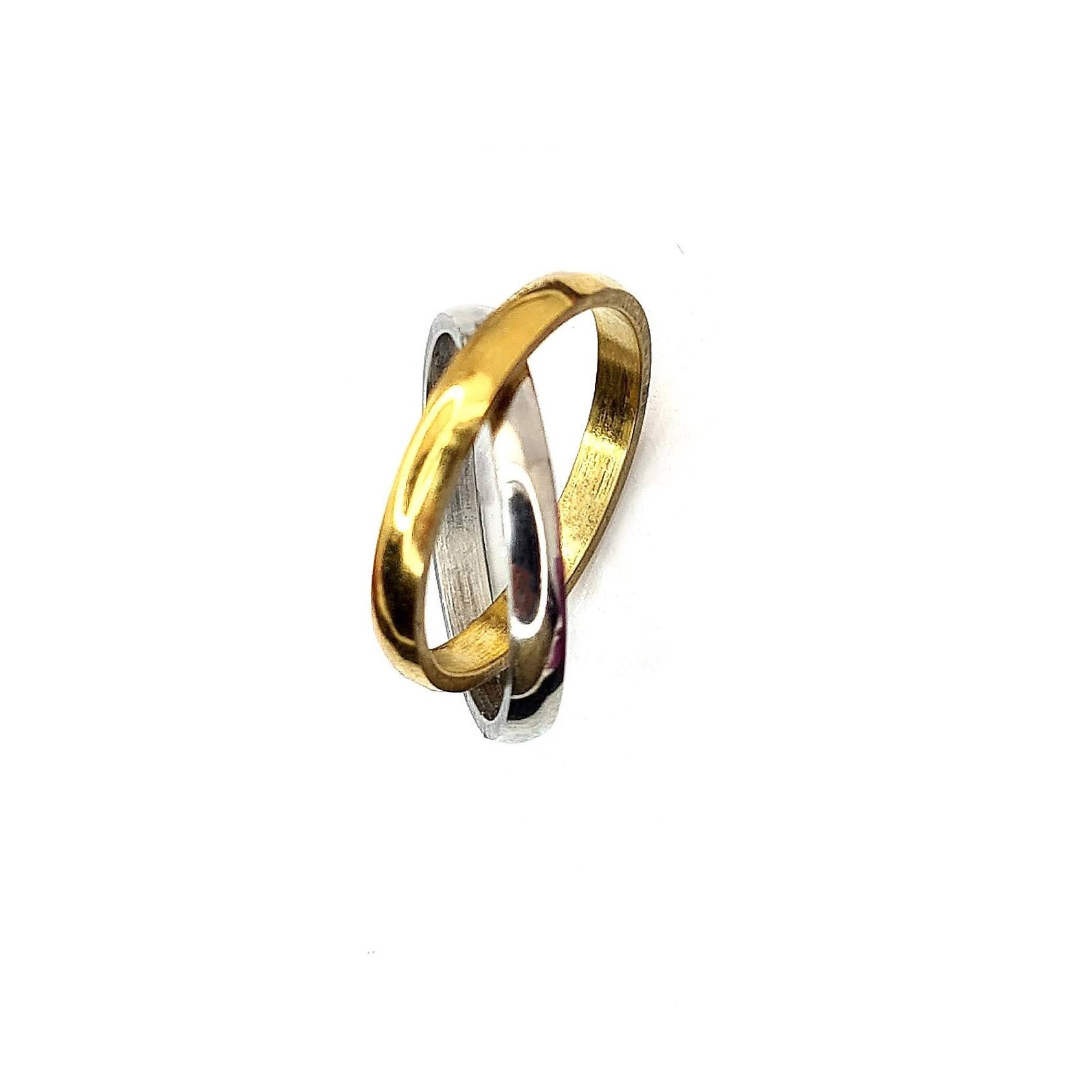 Louis Vuitton Empreinte Ring, White Gold and Diamonds Grey. Size 54