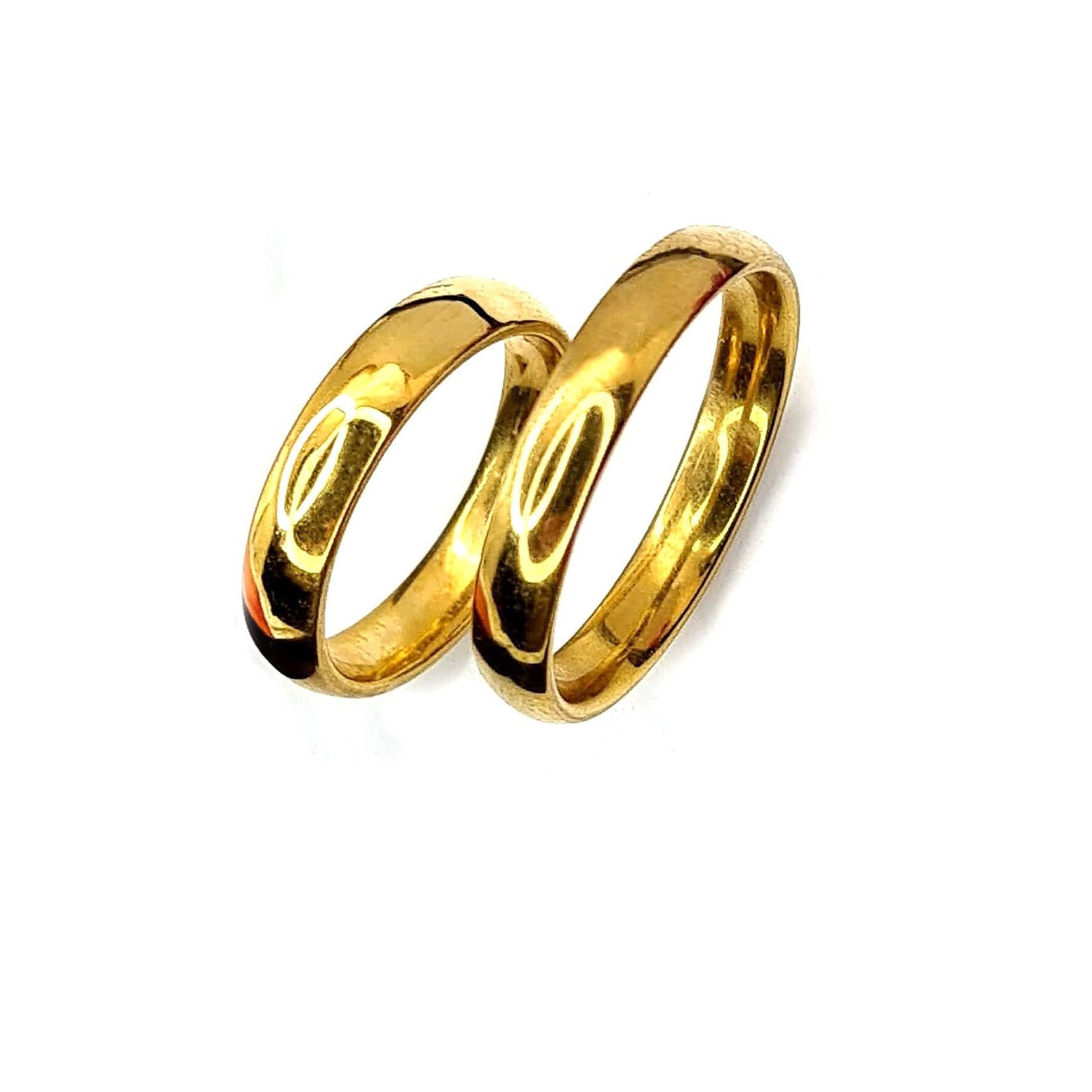 Bague - Alliage doré