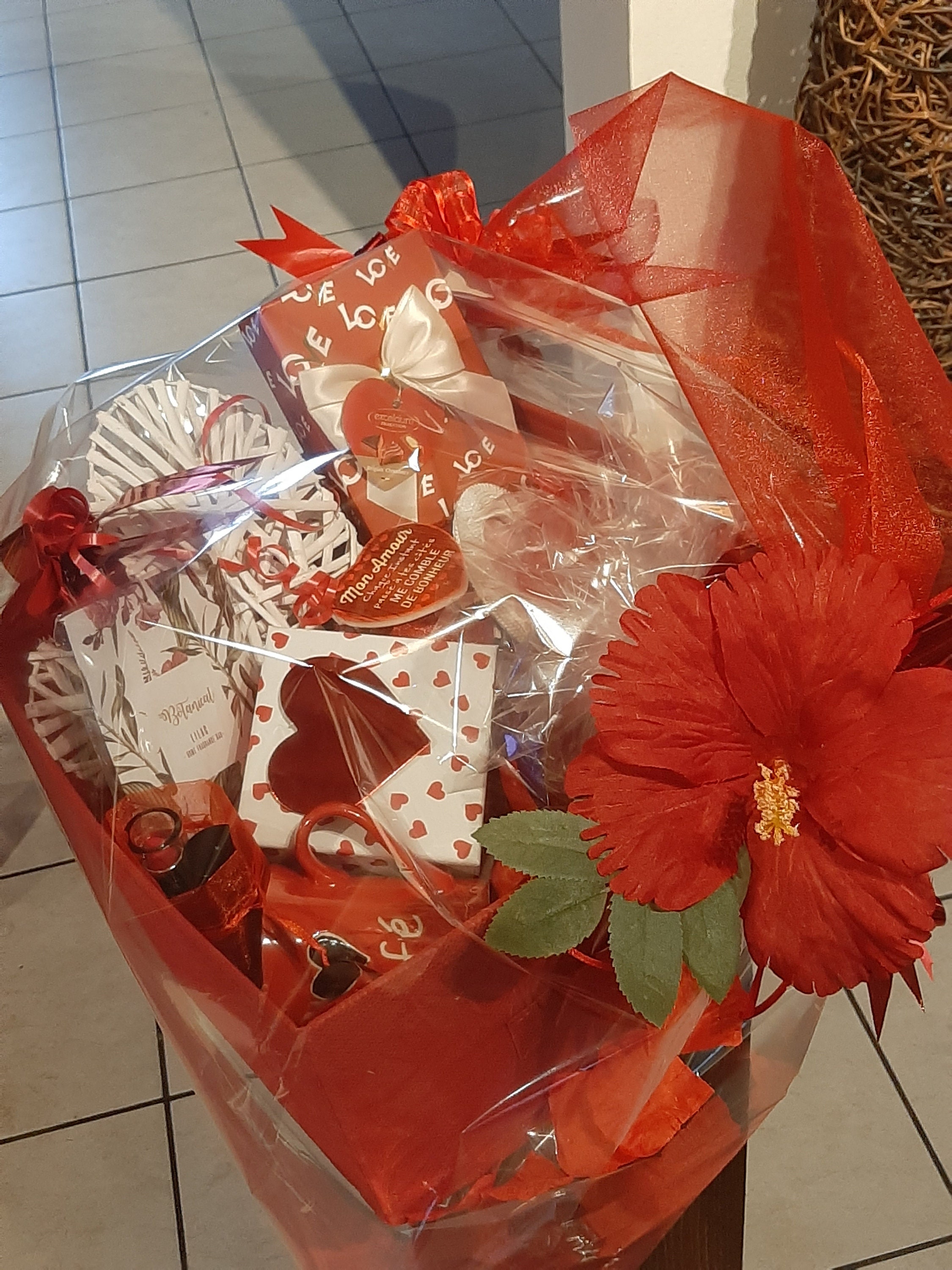 Forfait Cadeau de La Saint-Valentin