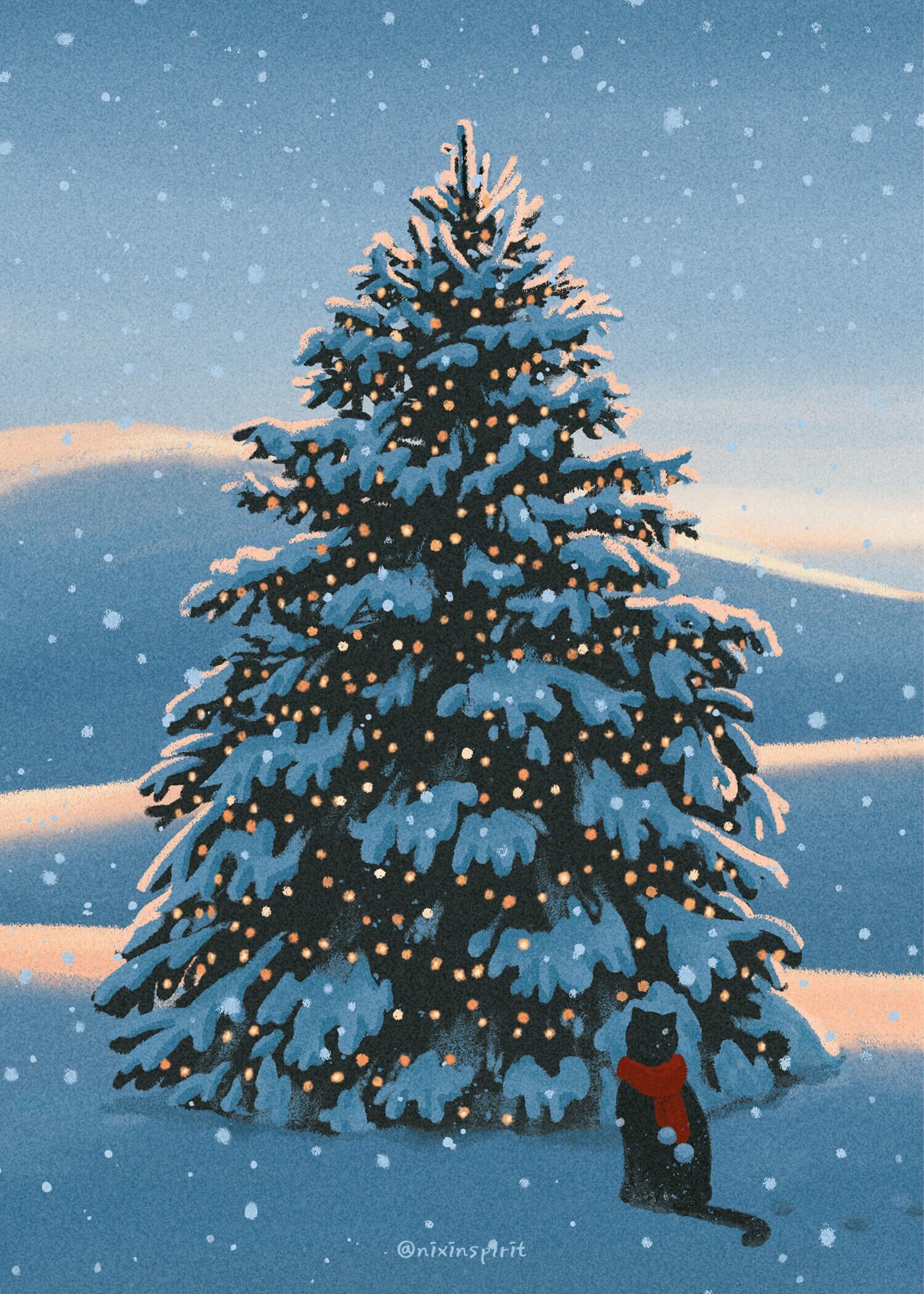 Printable Christmas Tree Card Digital Download Etsy Printable Christmas Tree Card Digital Download Etsy