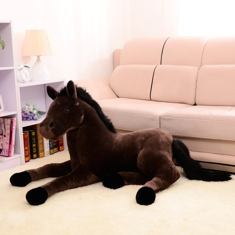 big plush horse big plush horse