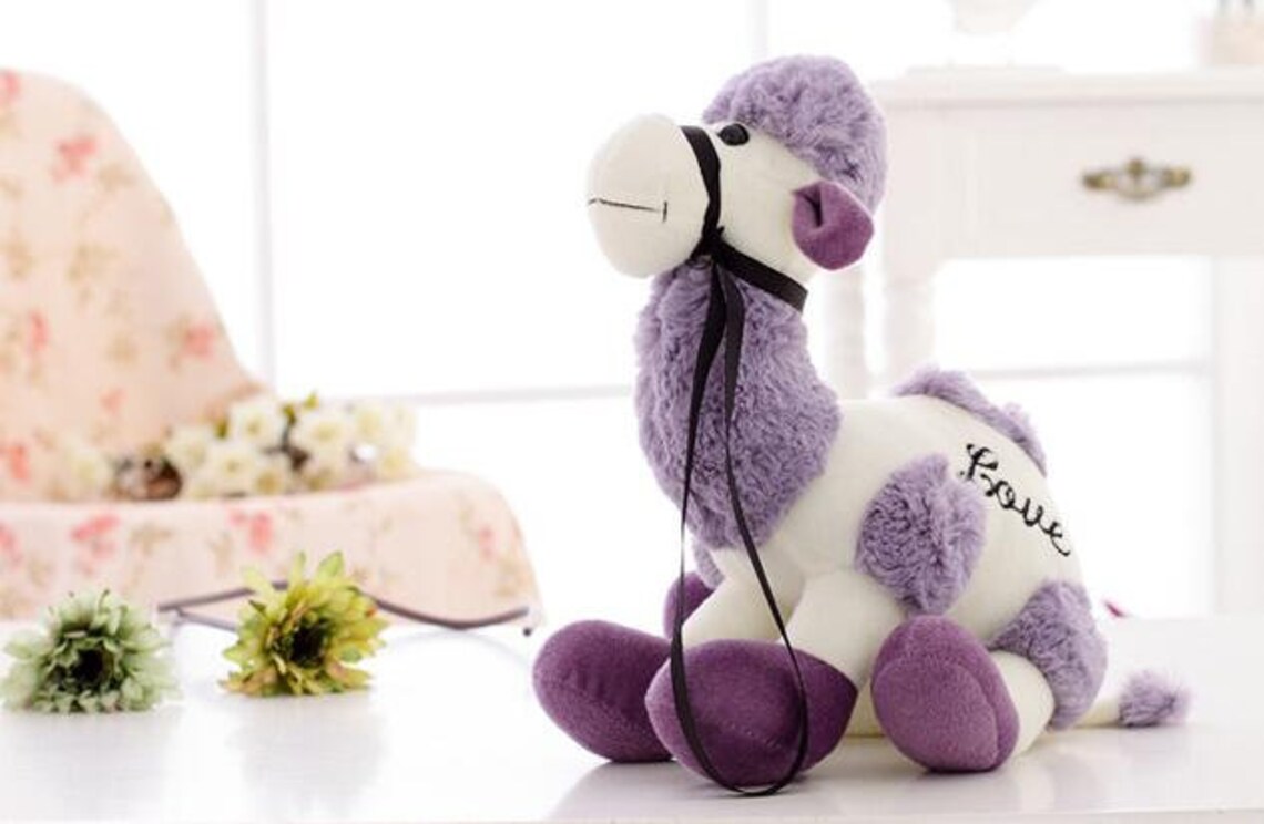 Egyptian Camel plush toycute soft largesmall stuffed animal Etsy