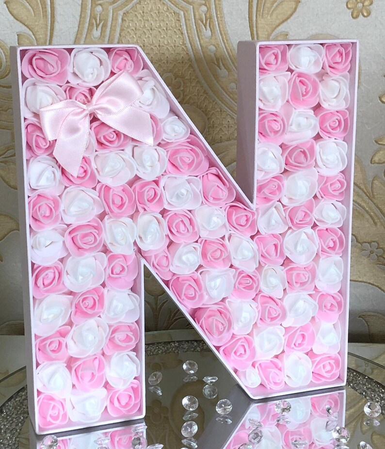 Personalised Wooden Fillable Letters Etsy