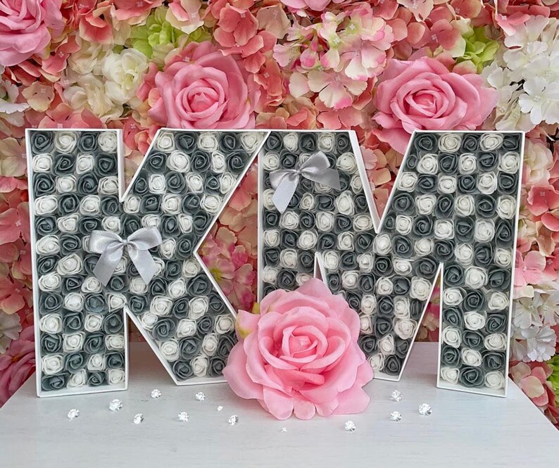 Personalised Wooden Fillable Letters Etsy