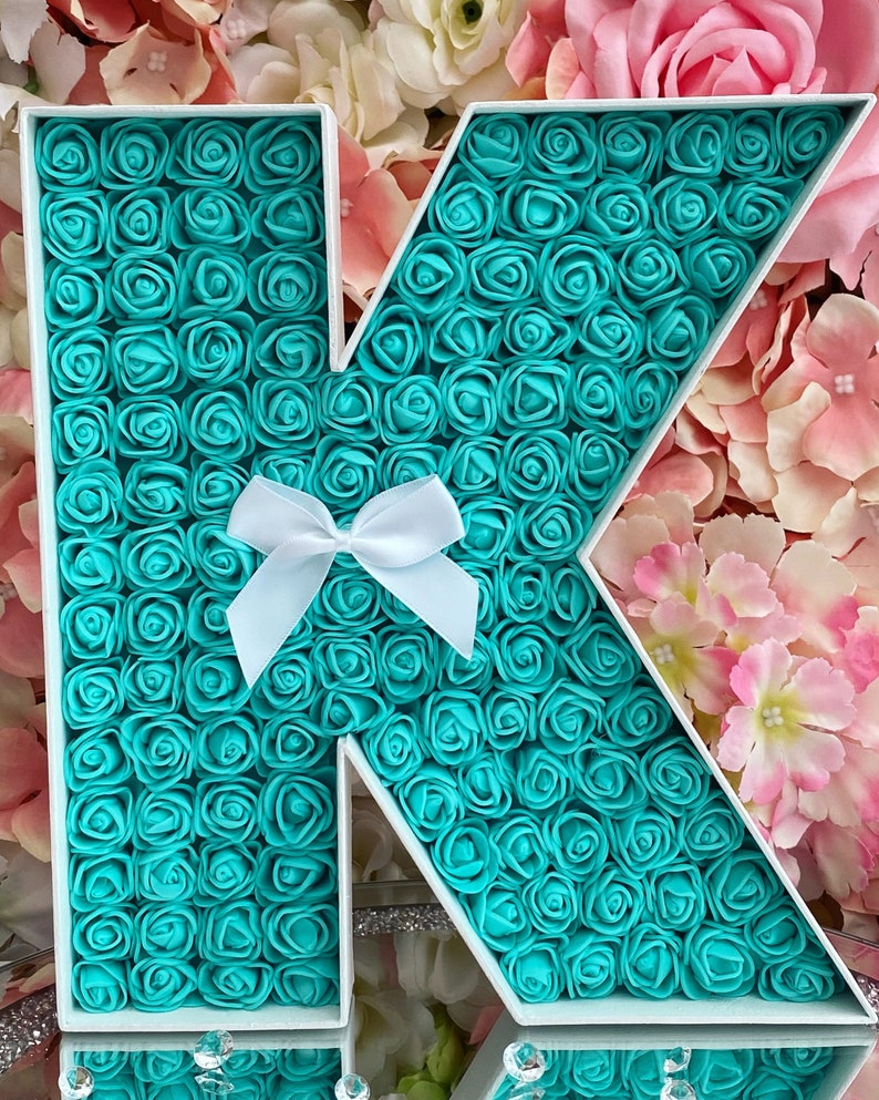 Personalised Wooden Fillable Letters Etsy