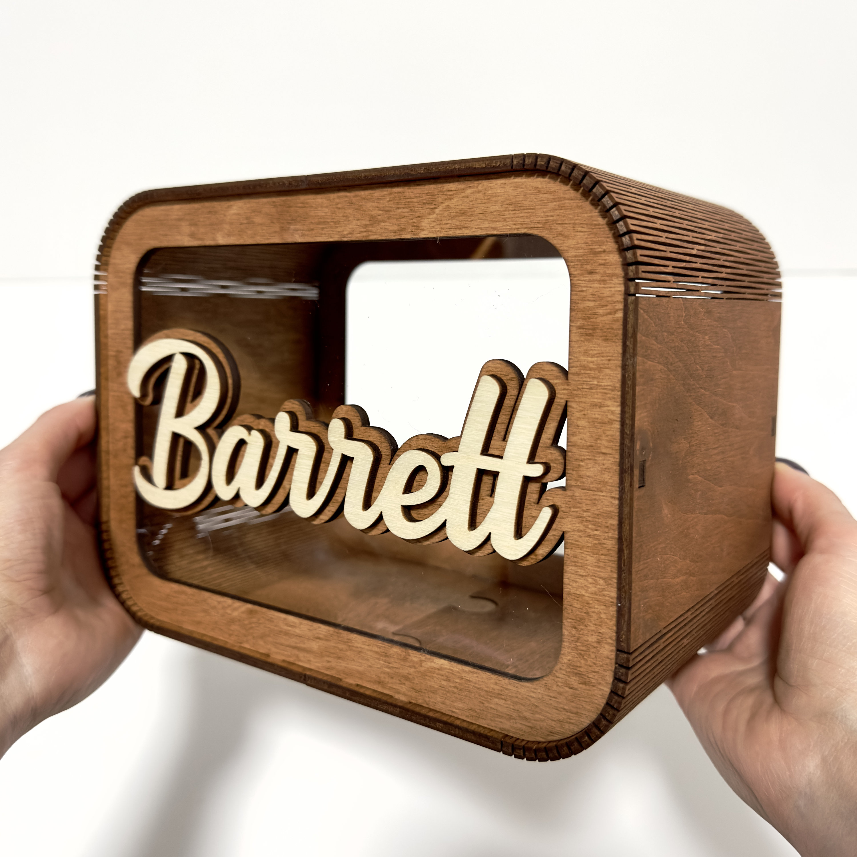 Discover Personalized Custom Wooden Piggy Bank