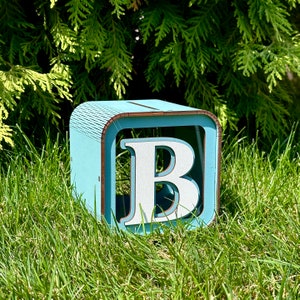 Personalized Piggy Bank, Kids Bank, Money Box, Custom Piggy Bank, Name Piggy Bank, Wooden Cash Box, Gifts For Kids