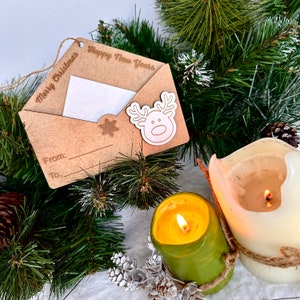 Weihnachtsumschläge, personalisierte Weihnachtsumschläge, Geldbörse, Strumpffüller, Geschenkumschlag, Weihnachtsumschläge, Weihnachtsgeld
