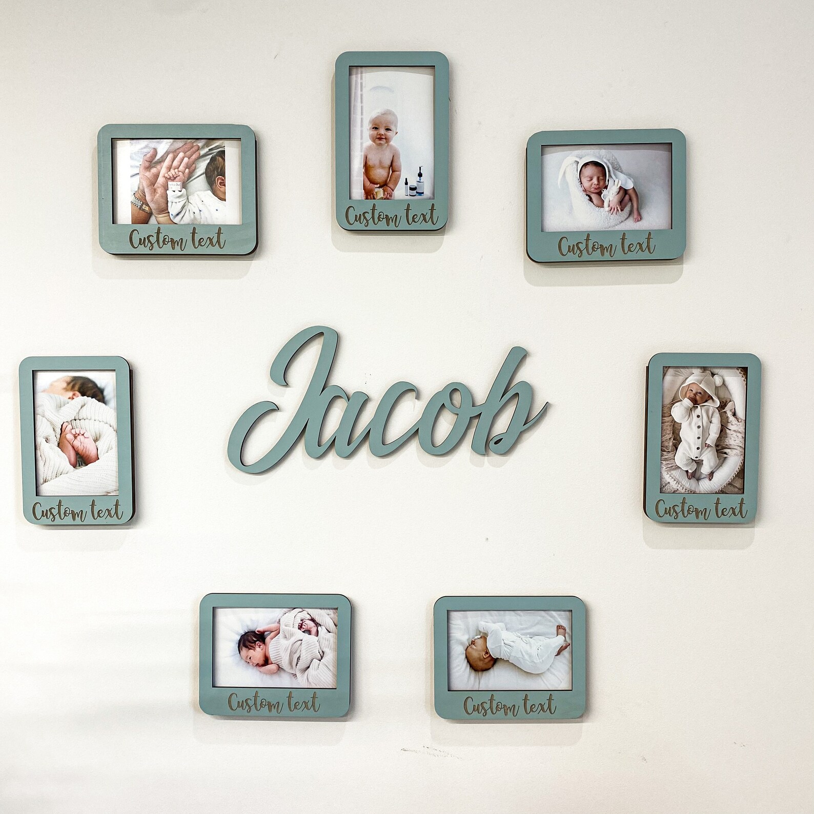 Personalized Nursery Decor Children's Wall Decor Kids Etsy