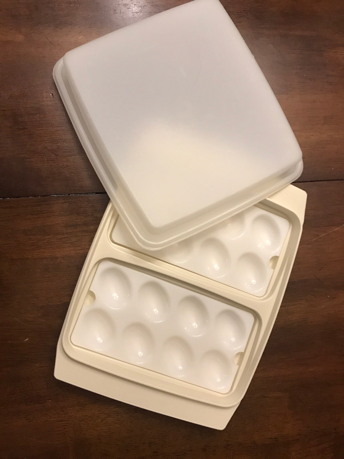 Deviled Eggs Carrier by Tupperware Etsy