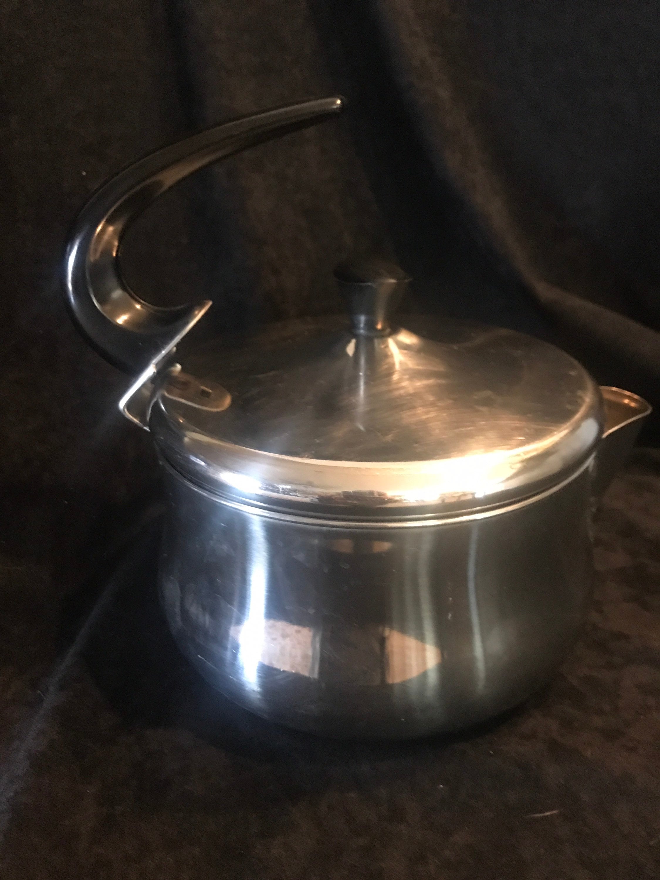 Farberware 1.7 Liter Electric Kettle, Double Wall Stainless Steel and – Big  Catch Salvage and Thrift