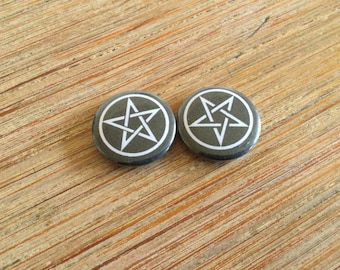 Button Pentagramm