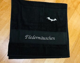 Handtuch Fledermäuschen