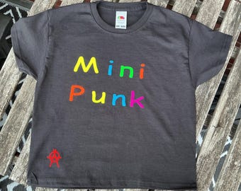 Kindershirt Mini Punk