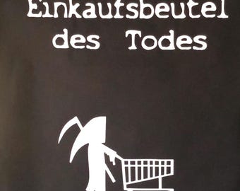 Einkaufsbeutel des Todes
