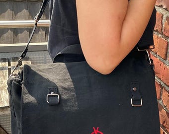 Armytasche groß „Anarchy“Punk