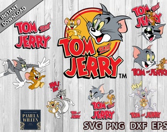 Tom and Jerry Cookie Cutter Tom and Jerry birthday Tom and Jerry party Tom and Jerry Baby Tom and Jerry Shoe Tom and Jerry Shirt3DPrint 62-1