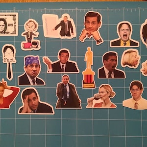 The office tv show magnets image 1