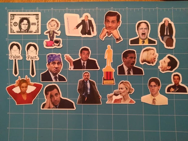 The office tv show magnets image 1