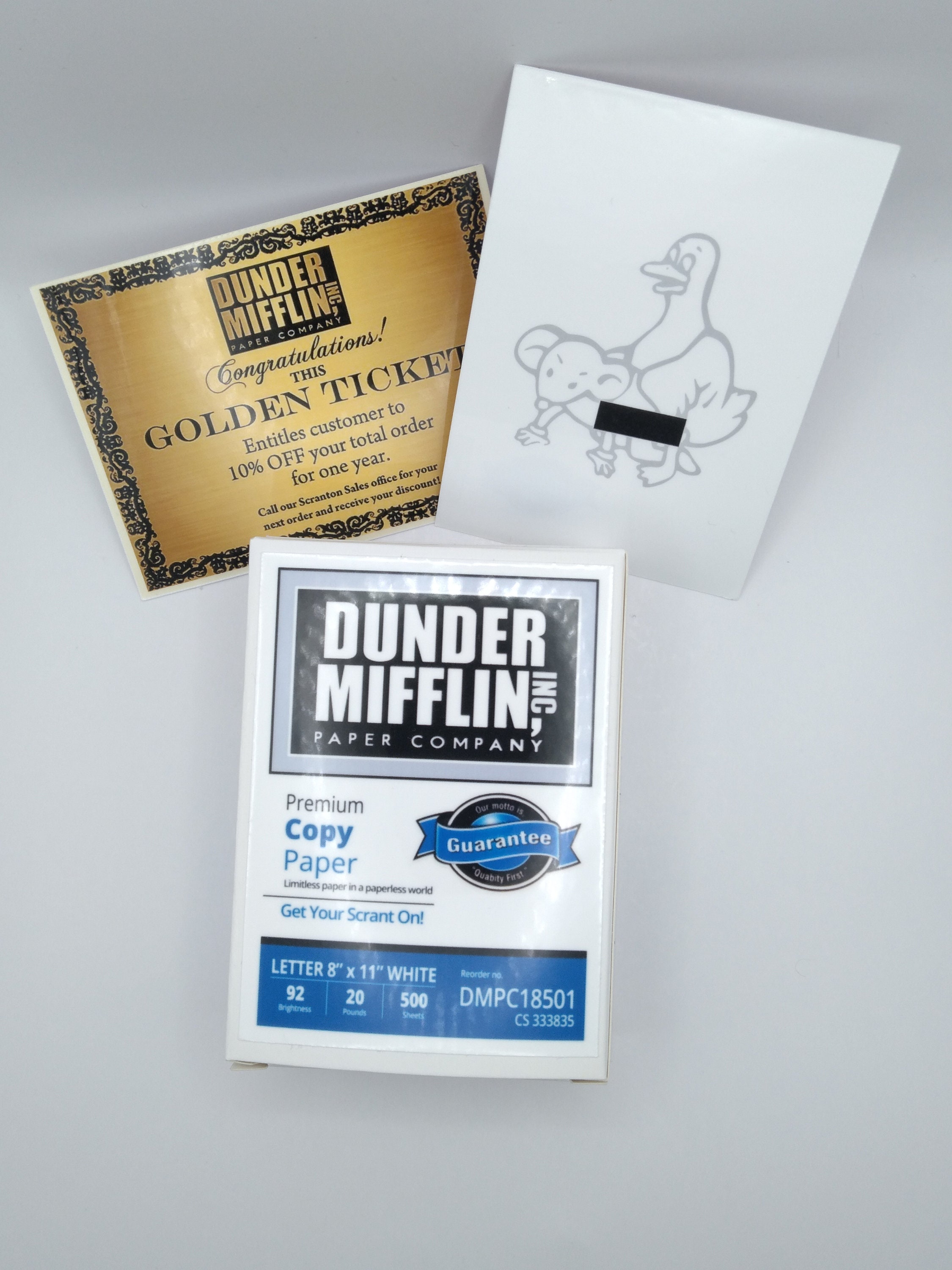  The Office Dunder Mifflin Paper (Ream) : Other Sports : Office  Products