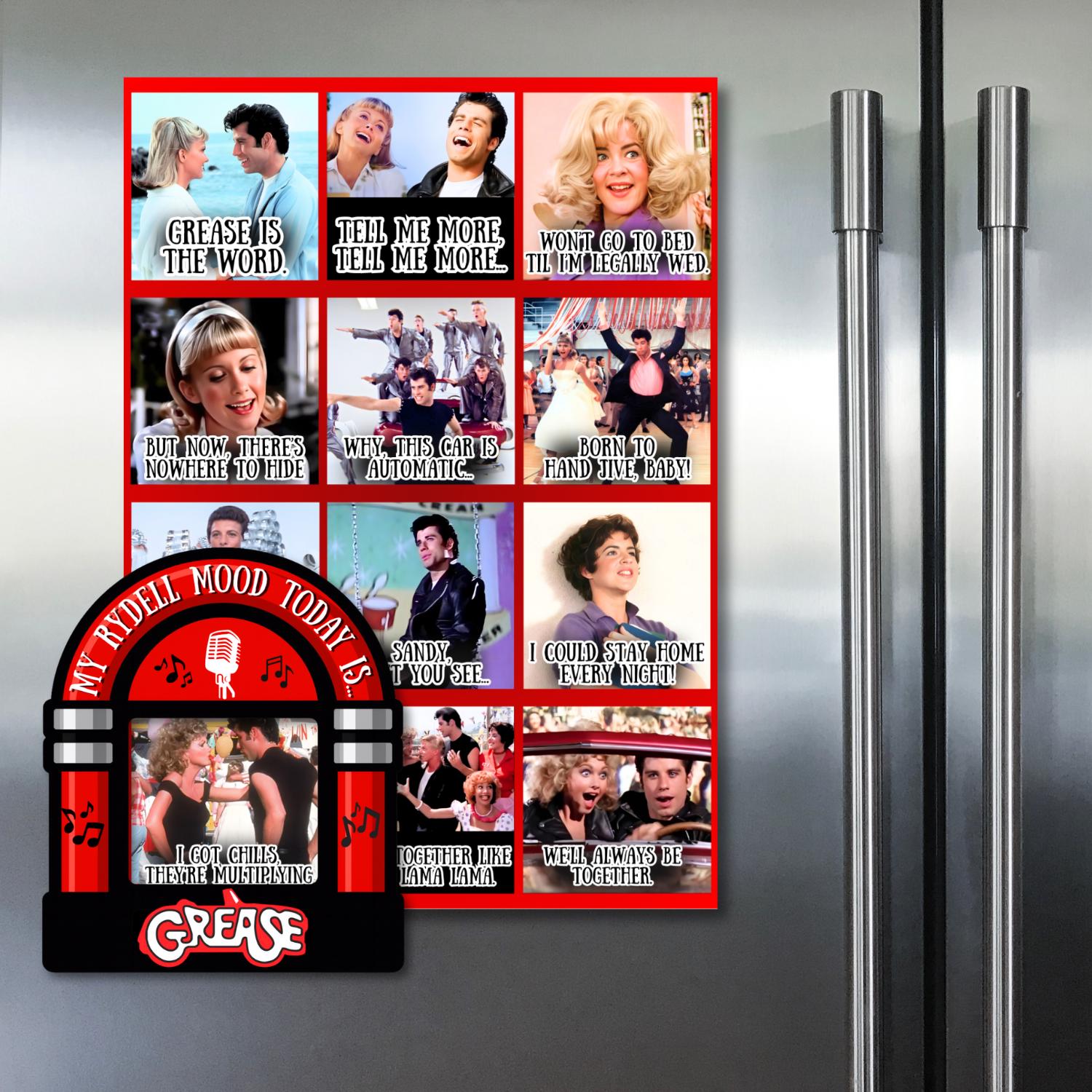 Greace Stuff Grease Magnet, Grease Movie, Grease Gifts, Grease Musical, Grease Mood ...