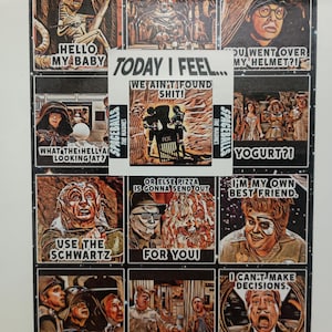Spaceballs movie magnet, mood magnet, spaceballs