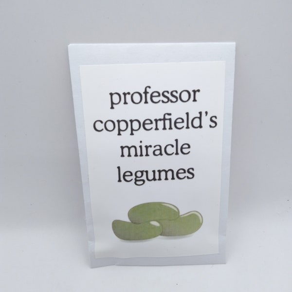 Professor Copperfield's miracle legumes, the office gifts, dunder mifflin