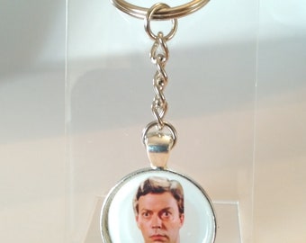 Clue keychain, clue movie