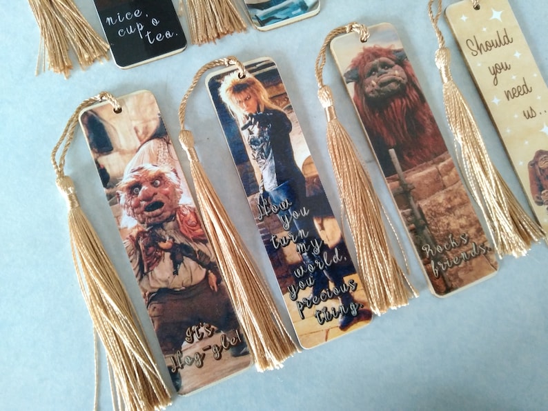 The Labyrinth movie bookmarks, the labyrinth, the labyrinth movie Bild 6