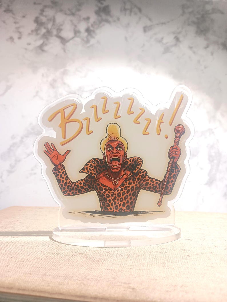 Ruby Rhod Expressions Fifth Element Standee, Fifth Element, Fifth Element Movie, Ruby Rhod - Etsy