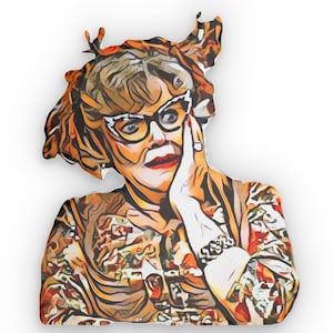 Clue the movie, Clue, Clue 1985, Custom Shaped Pillows