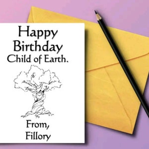 The magicians Birthday card, the magicians syfy