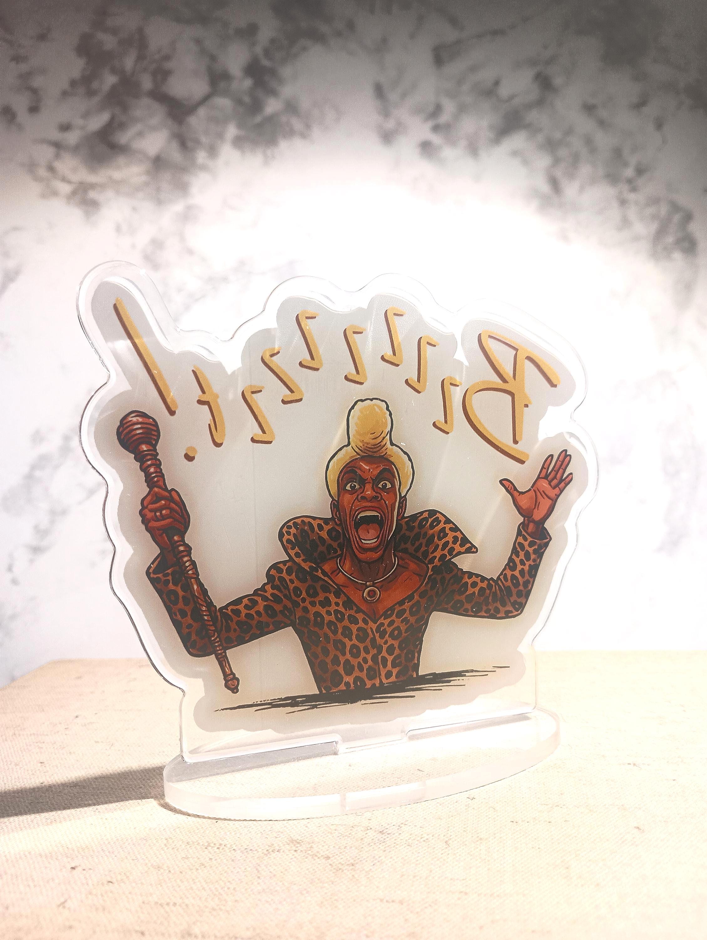 Ruby Rhod Cane Fifth Element Standee, Fifth Element, Fifth Element Movie, Ruby Rhod - Etsy