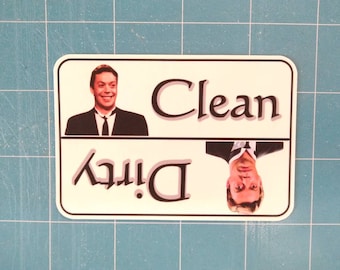 Clue movie dishwasher magnet, Mrs peacock,  wadsworth