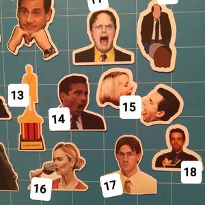 The office tv show magnets image 5