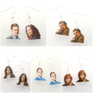 Warehouse 13 cast earrings, warehouse 13 gifts, warehouse 13 merch, warehouse 13 syfy tv