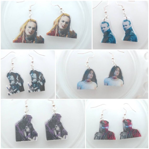 Repo the genetic opera earrings 2