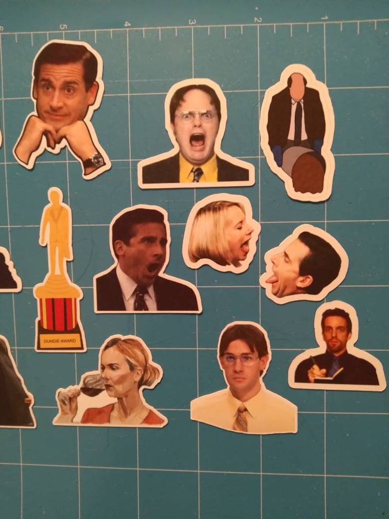 The office tv show magnets image 3