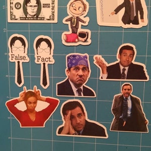 The office tv show magnets image 2