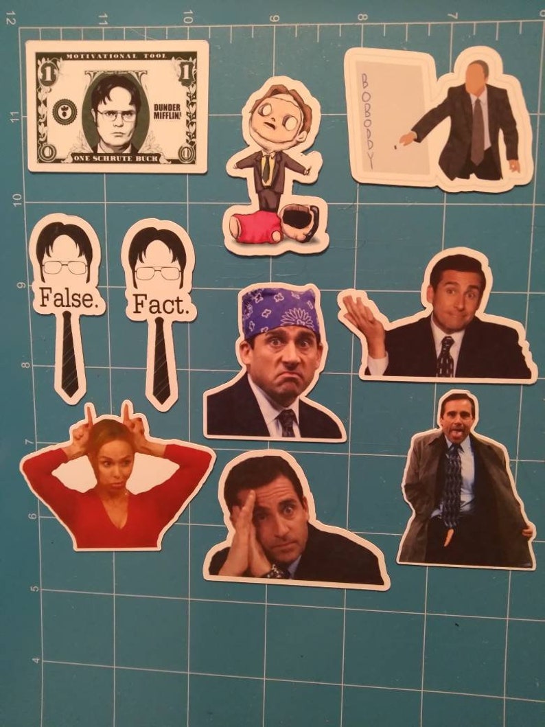 The office tv show magnets image 2