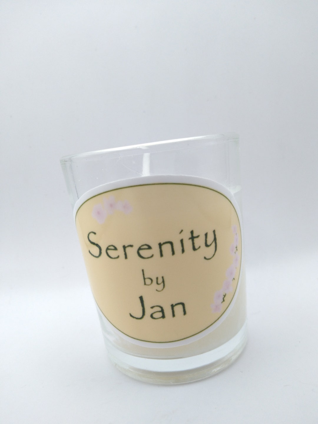 Serenity by Jan Votive Candle, the Office Gifts, the Office Tv Show Etsy